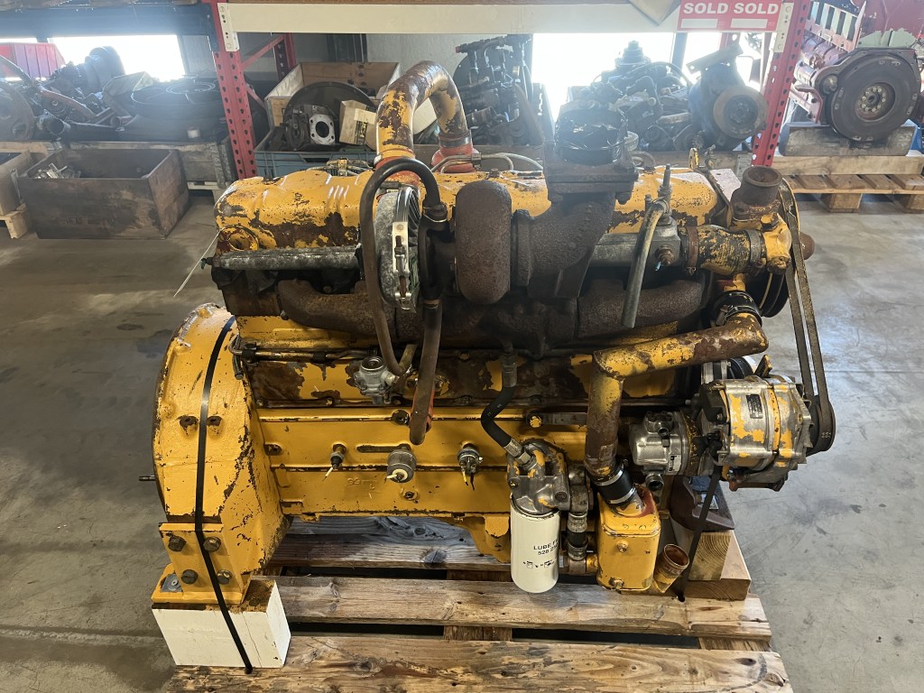 International 358 TE2D te koop bij Jaap Verboon