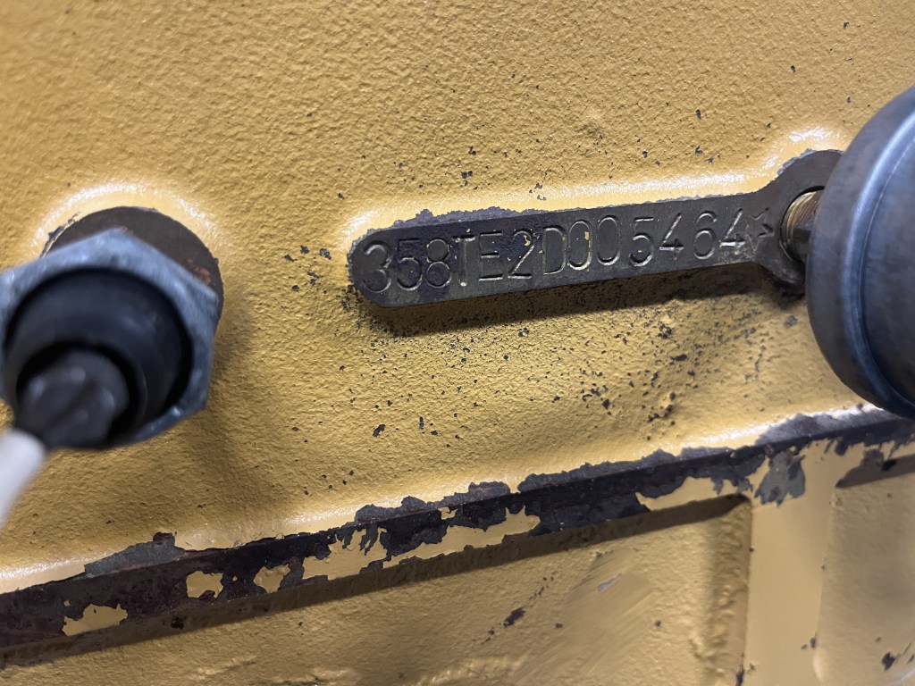 International 358 TE2D te koop bij Jaap Verboon