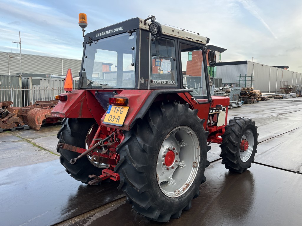 International 844 S te koop bij Jaap Verboon