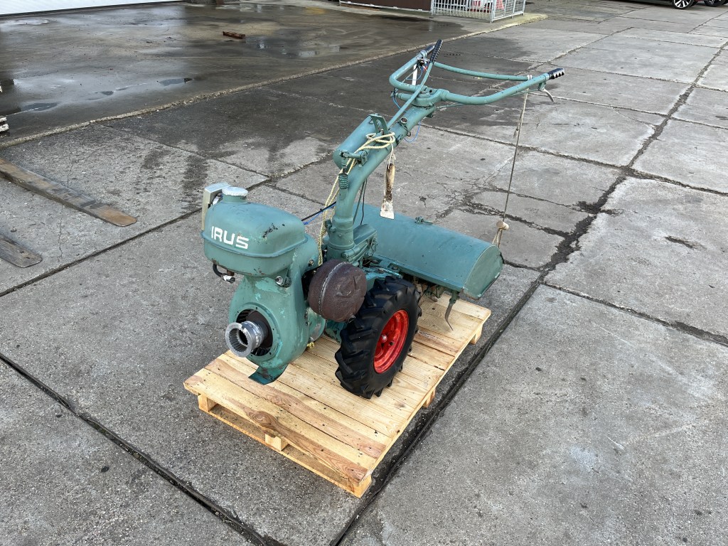 Irus U300 1963 freesmachine te koop bij Jaap Verboon