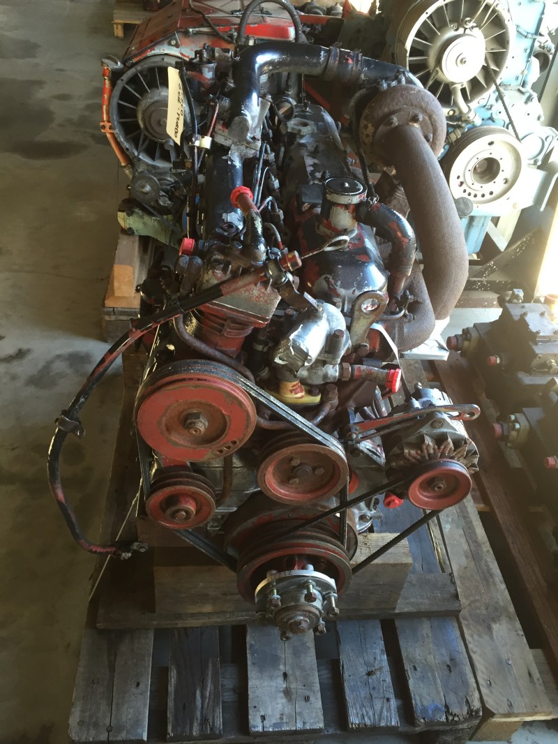 Iveco 6 cilinder turbo motor te koop bij Jaap Verboon