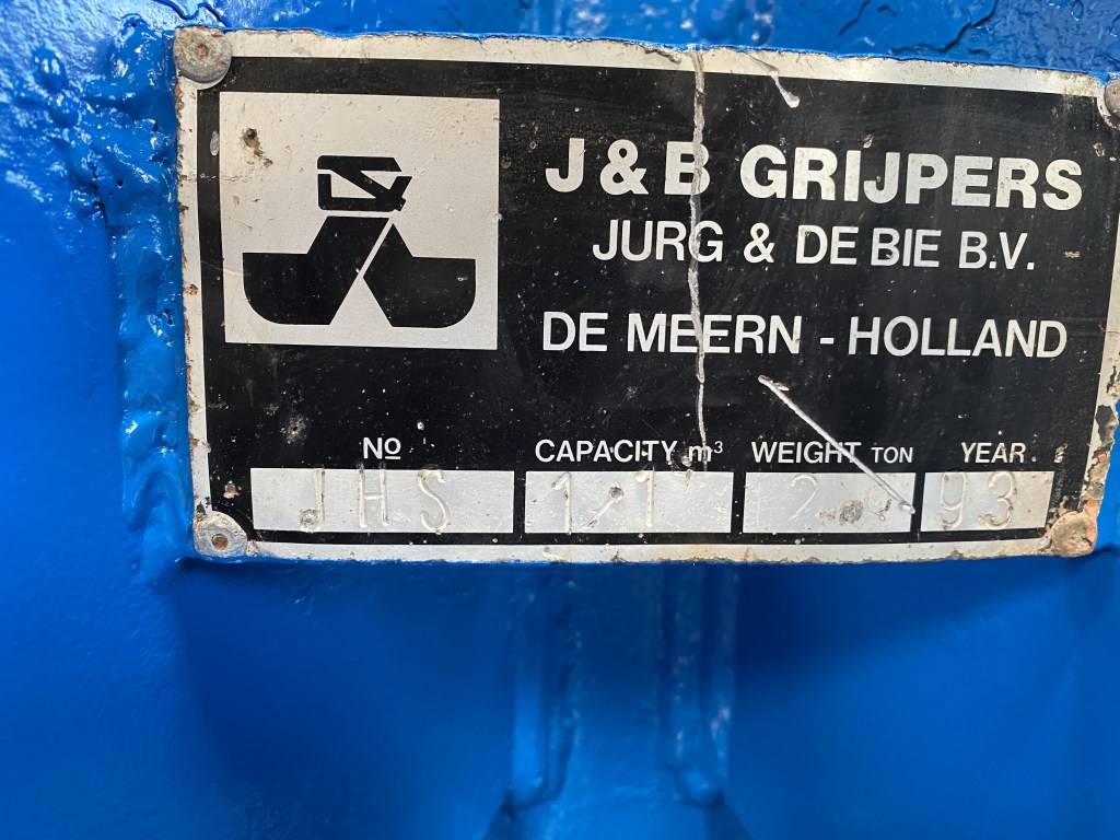 J&B 1,1m3 te koop bij Jaap Verboon
