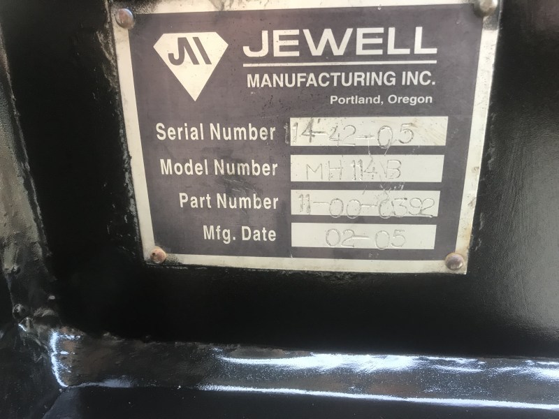 Jewell sorteergrijper te koop bij Jaap Verboon