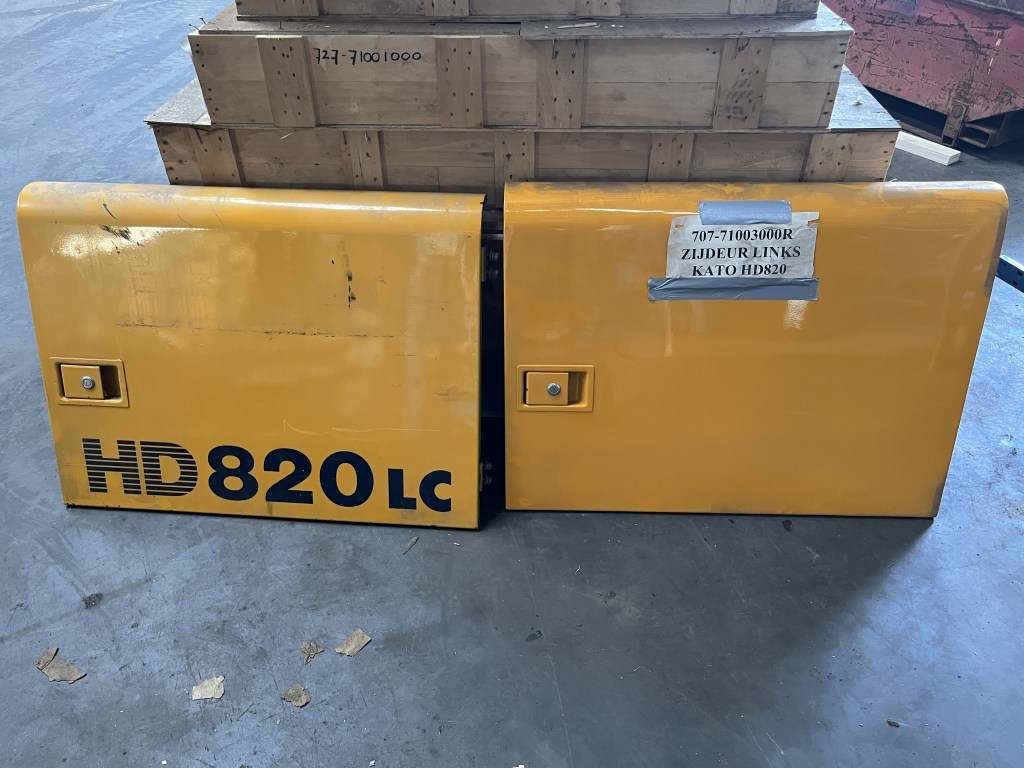 KATO plaatwerk te koop bij Jaap Verboon