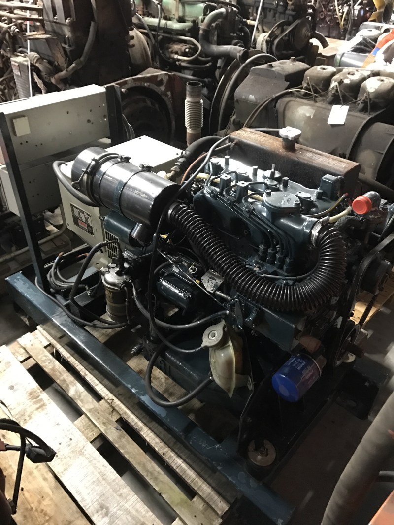Kubota / Stamford 16kva te koop bij Jaap Verboon