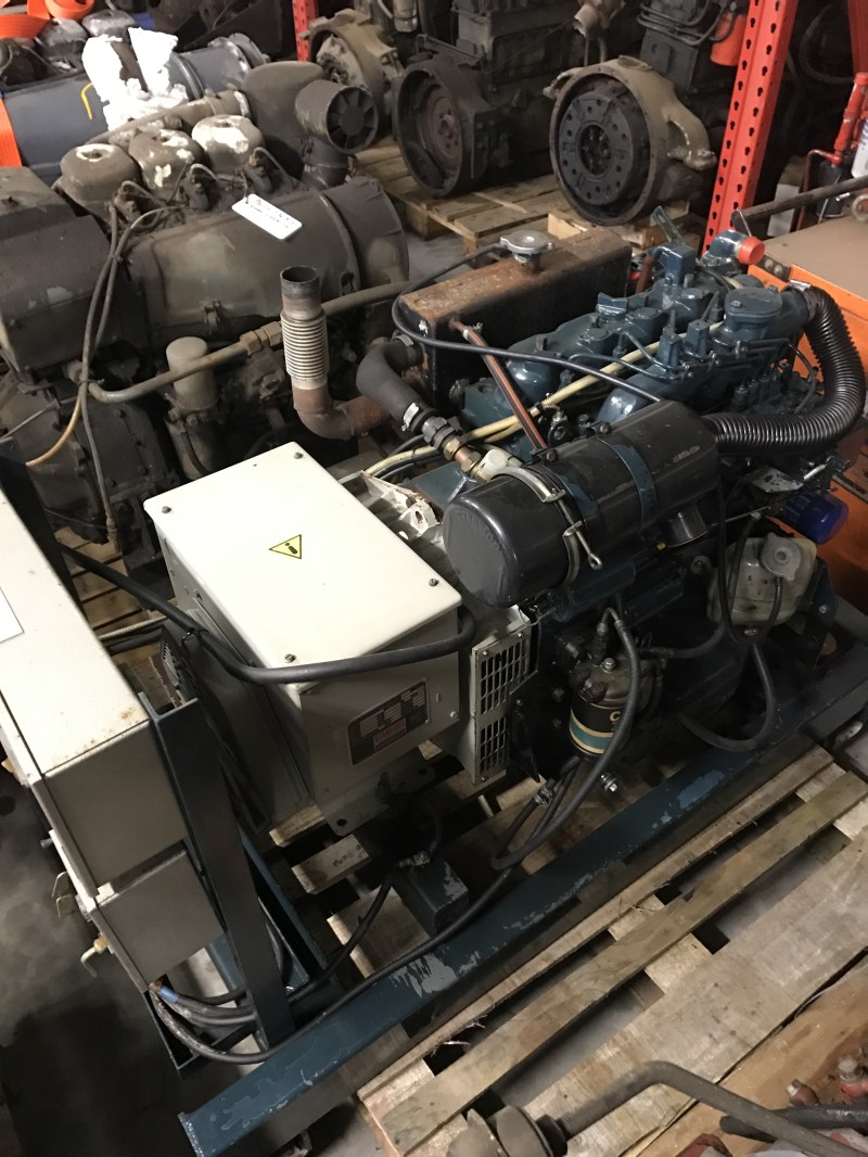 Kubota / Stamford 16kva te koop bij Jaap Verboon