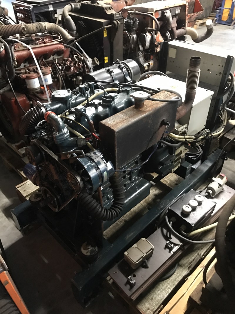 Kubota / Stamford 16kva te koop bij Jaap Verboon
