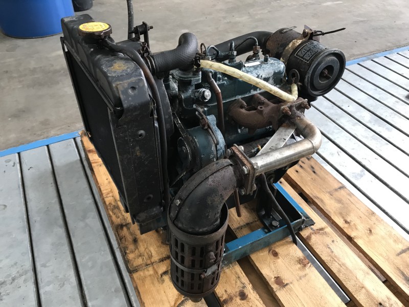 Kubota D722 te koop bij Jaap Verboon