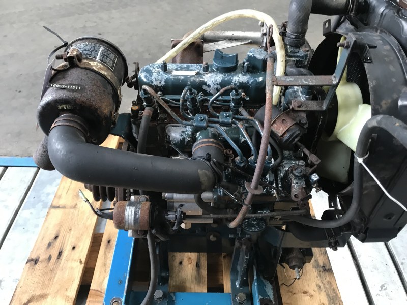 Kubota D722 te koop bij Jaap Verboon