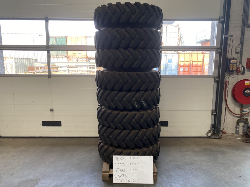 Kumho 1000x20 te koop bij Jaap Verboon