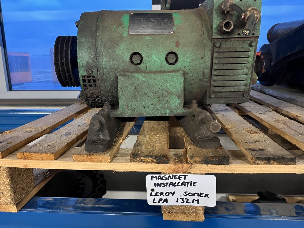 Leroy Somer LPA 132 M te koop bij Jaap Verboon