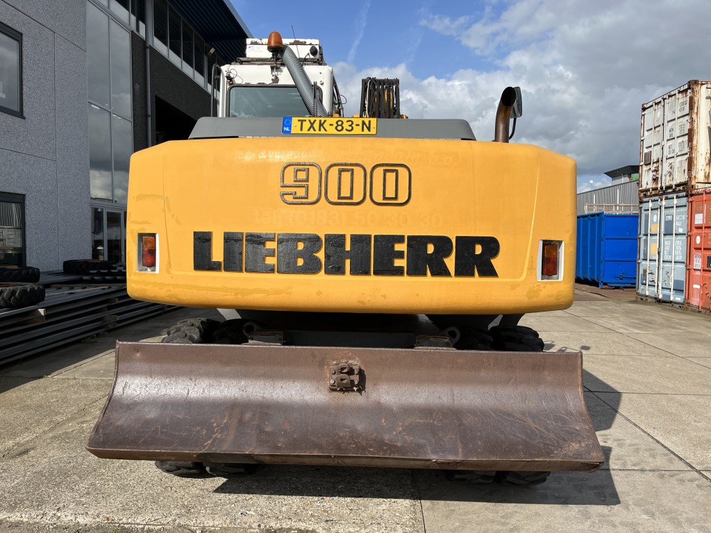 Liebherr A900 C 2003 te koop bij Jaap Verboon