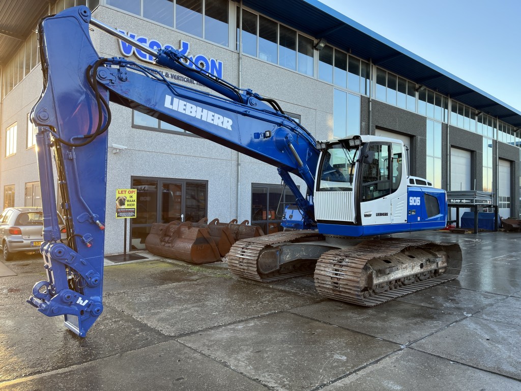 Liebherr R906 2012 te koop bij Jaap Verboon