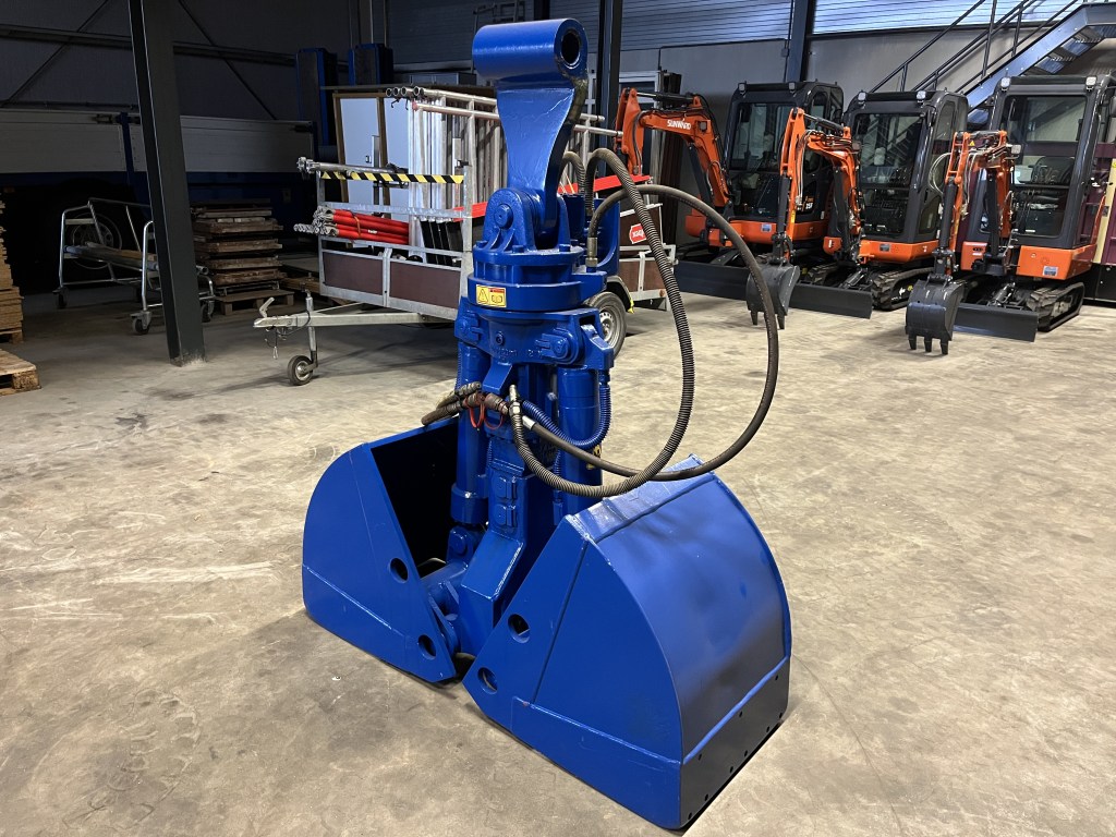 Liebherr grapple te koop bij Jaap Verboon