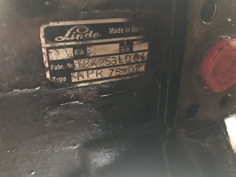 Linde HPR75 te koop bij Jaap Verboon