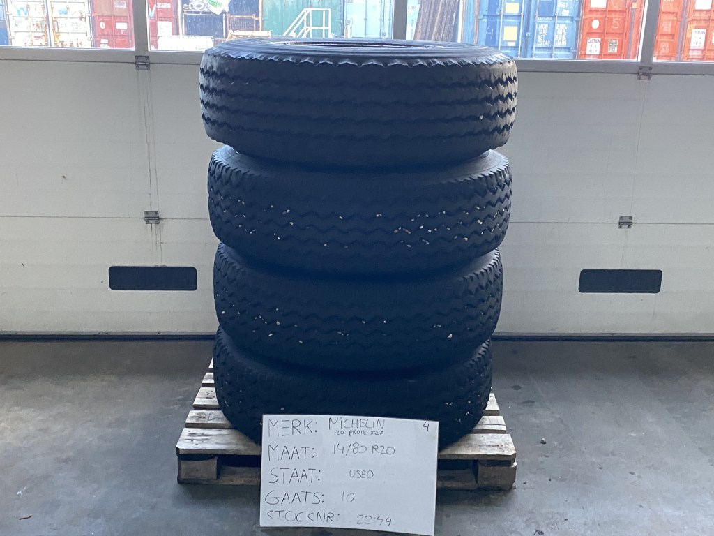 Michelin 14/80R20 te koop bij Jaap Verboon