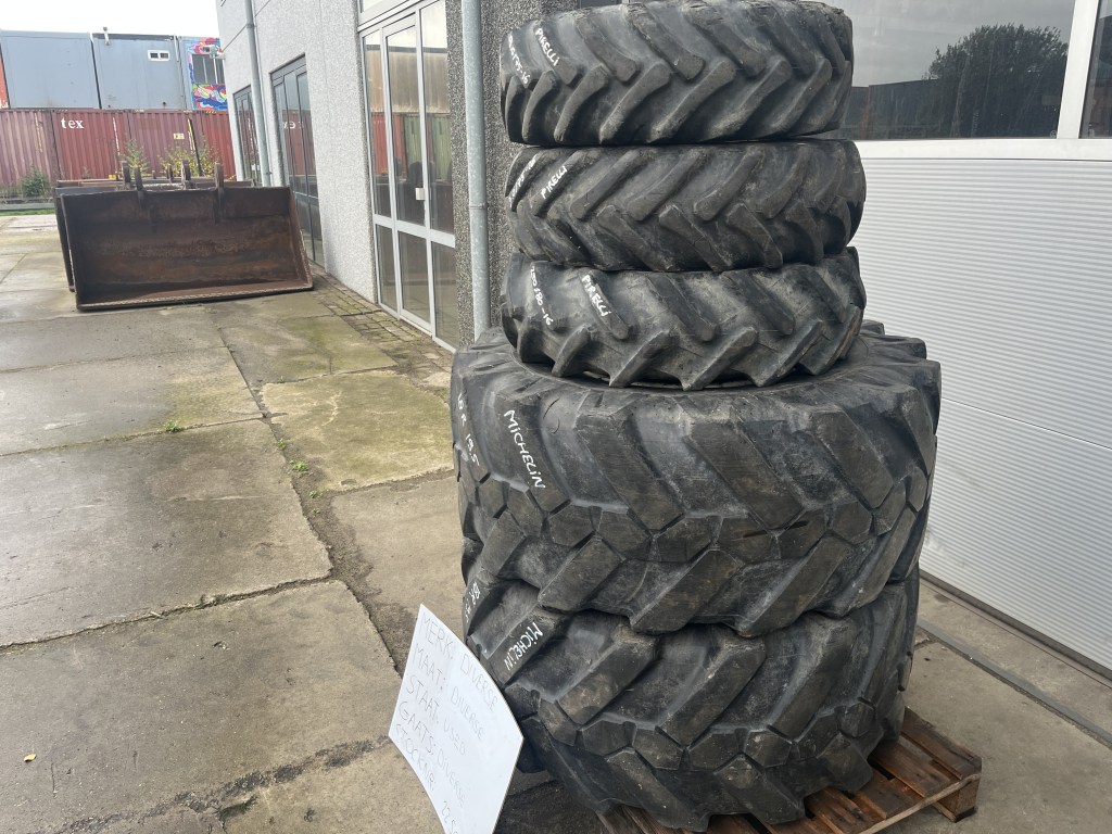 Michelin 18R19,5 te koop bij Jaap Verboon