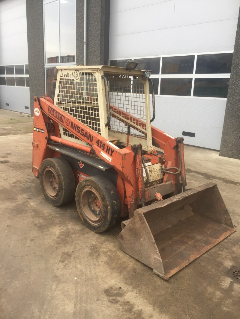 Nissan schranklader te koop bij Jaap Verboon