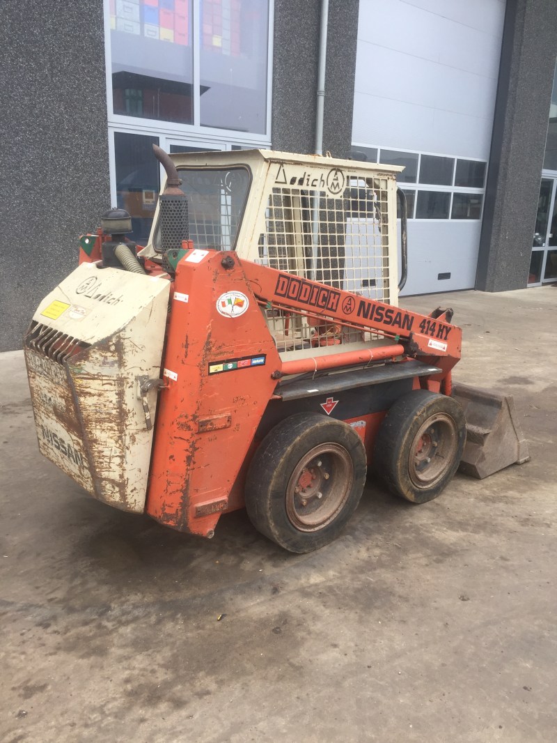 Nissan schranklader te koop bij Jaap Verboon