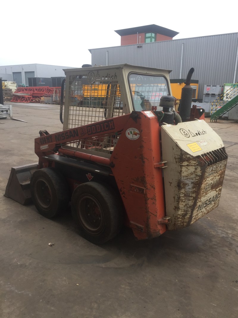 Nissan schranklader te koop bij Jaap Verboon