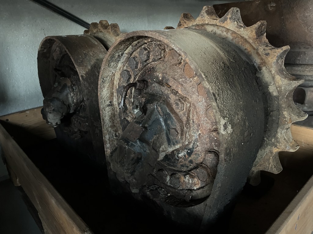 O&K final drive te koop bij Jaap Verboon