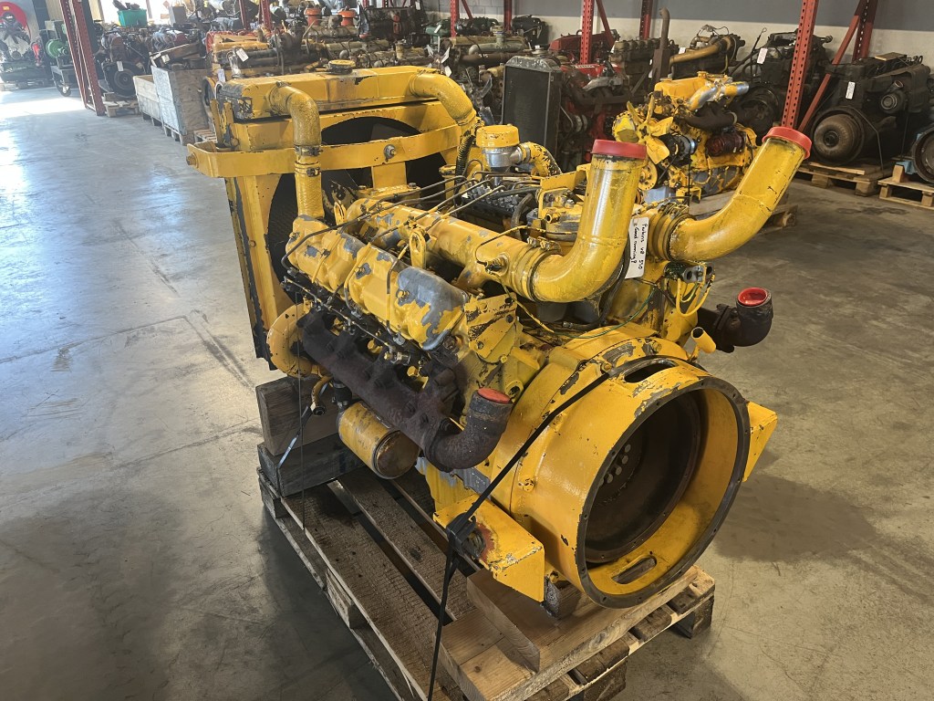 Perkins V8 540 te koop bij Jaap Verboon