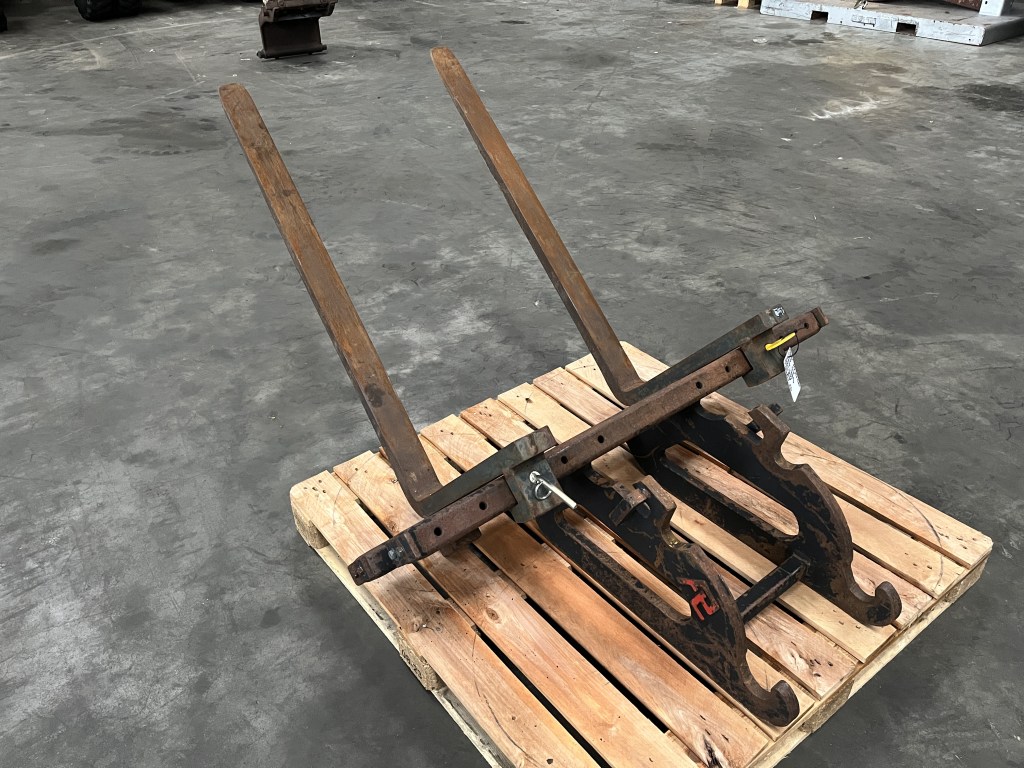 Pladdet CW10 pallet vorken te koop bij Jaap Verboon