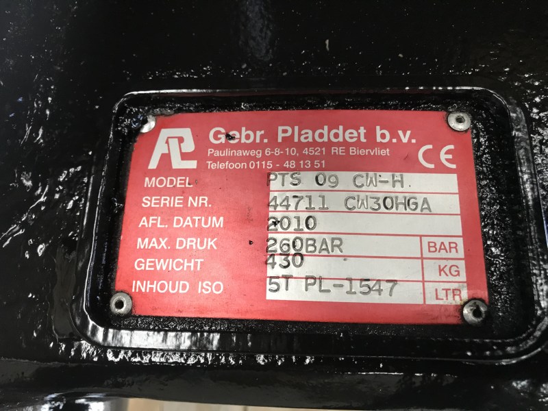 Pladdet powertilt sold te koop bij Jaap Verboon