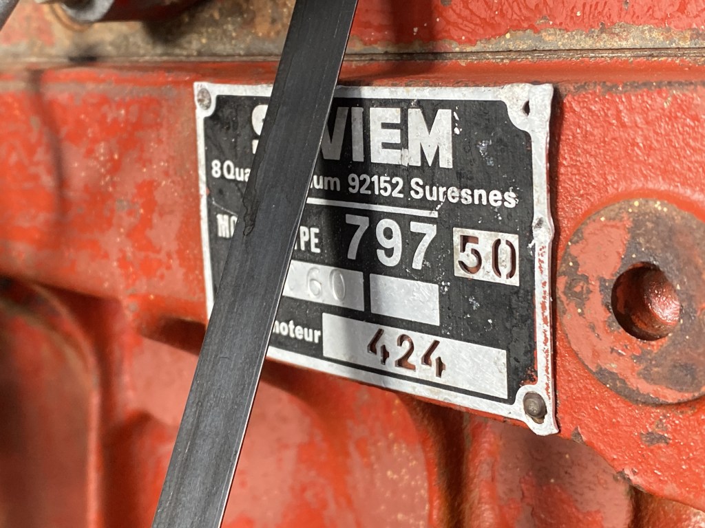 SAVIEM 797 te koop bij Jaap Verboon