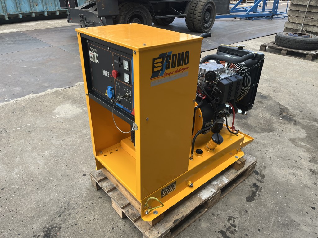 SDMO DR 10 J 10KVA te koop bij Jaap Verboon