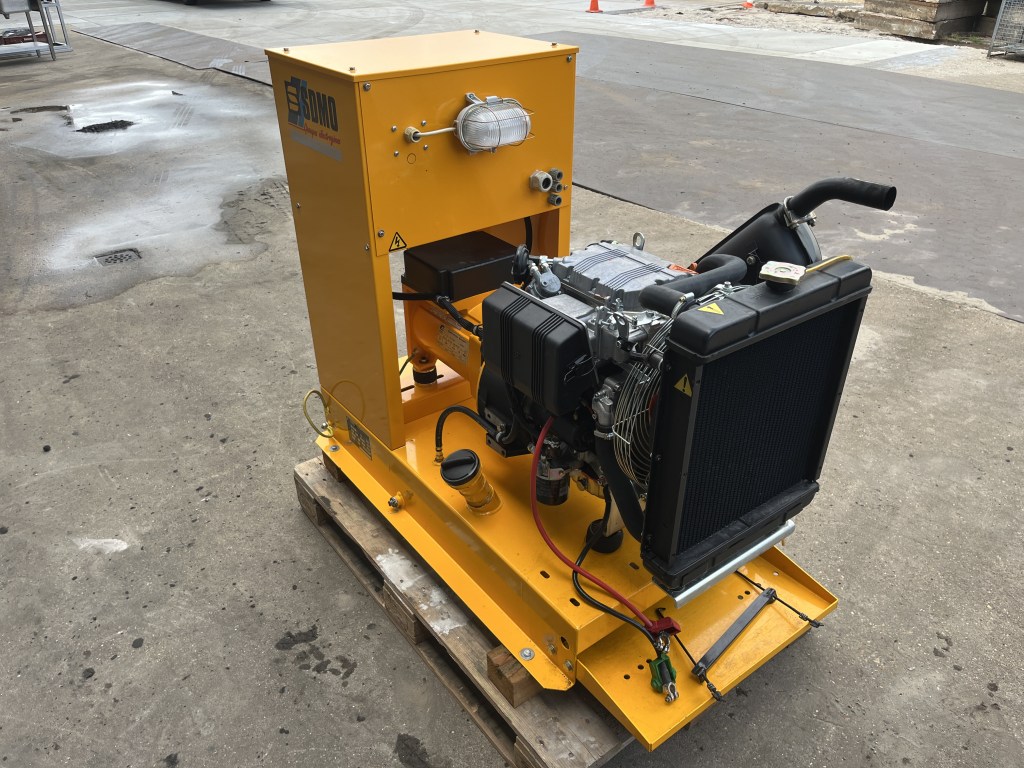 SDMO DR 10 J 10KVA te koop bij Jaap Verboon