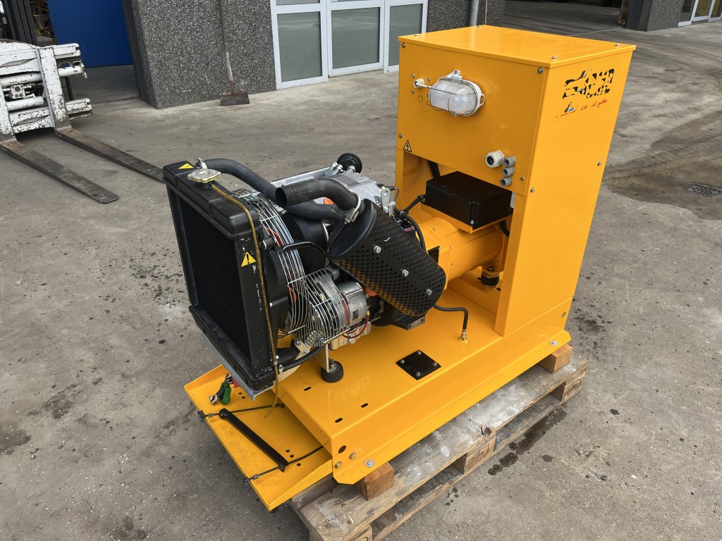 SDMO DR 10 J 10KVA te koop bij Jaap Verboon