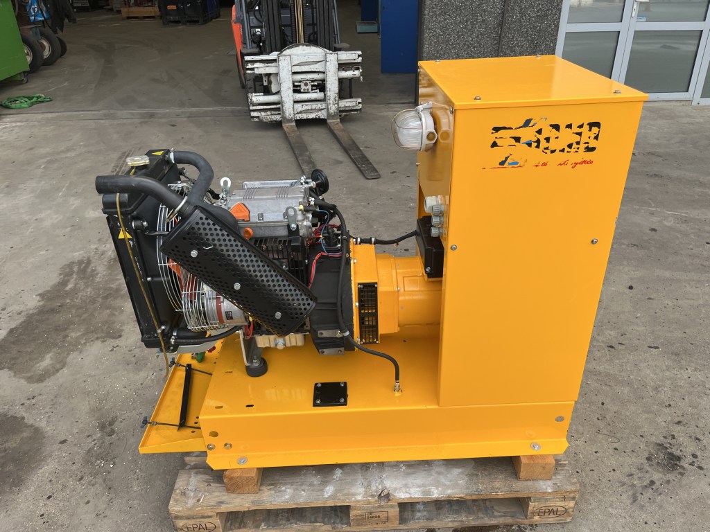 SDMO DR 10 J 10KVA te koop bij Jaap Verboon