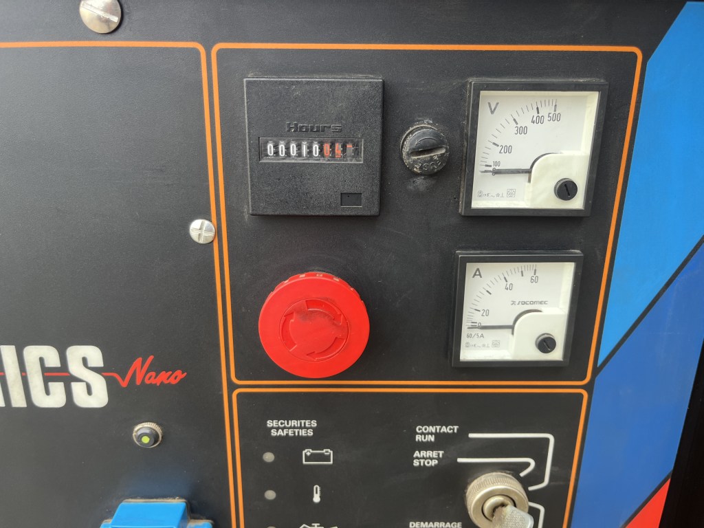 SDMO DR 10 J 10KVA te koop bij Jaap Verboon