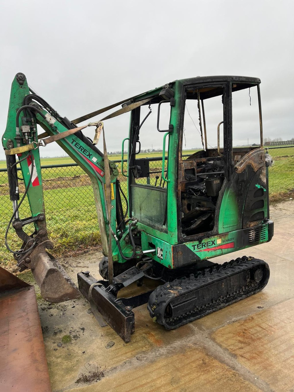 Scheaff-Terex HR12 2004 te koop bij Jaap Verboon