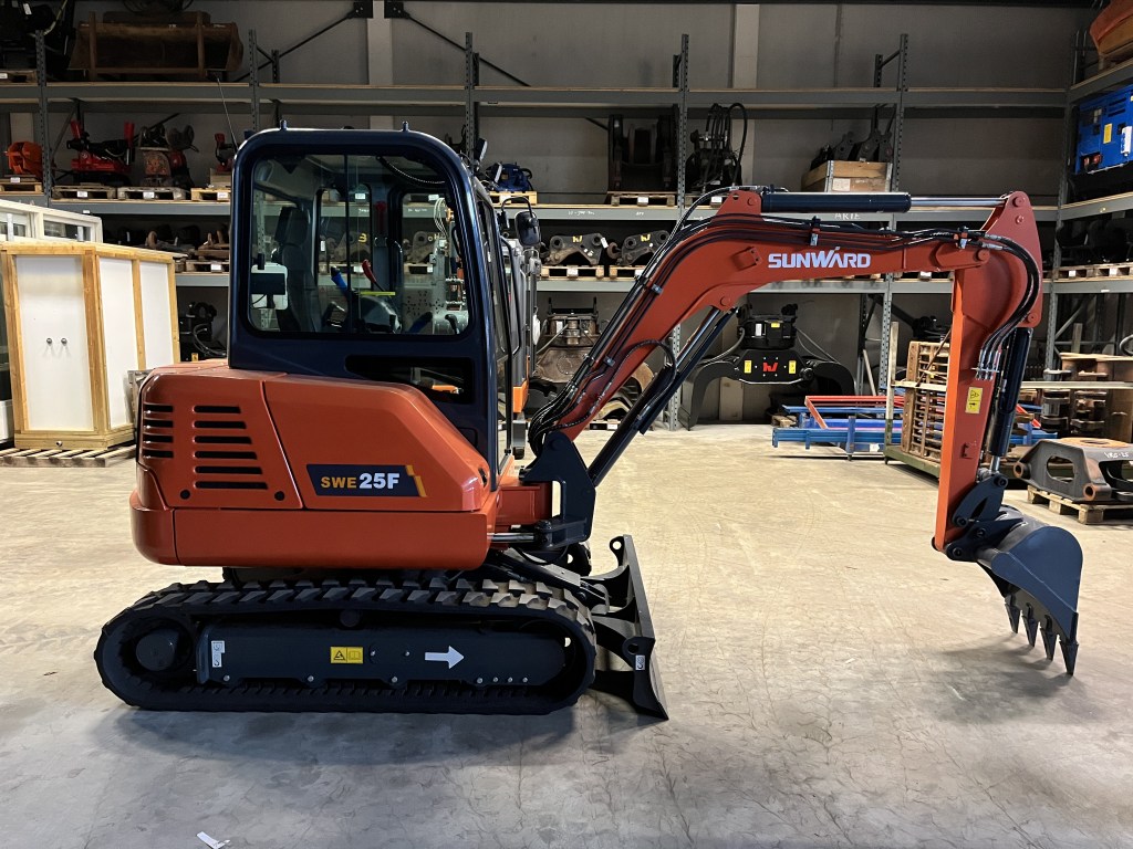 Sunward SWE 25 F te koop bij Jaap Verboon