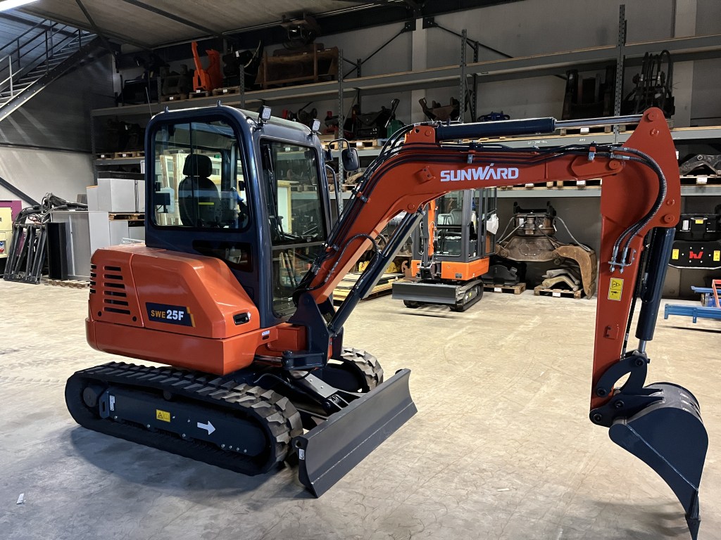 Sunward SWE 25 F te koop bij Jaap Verboon