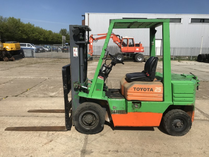 Toyota 025FD sold te koop bij Jaap Verboon