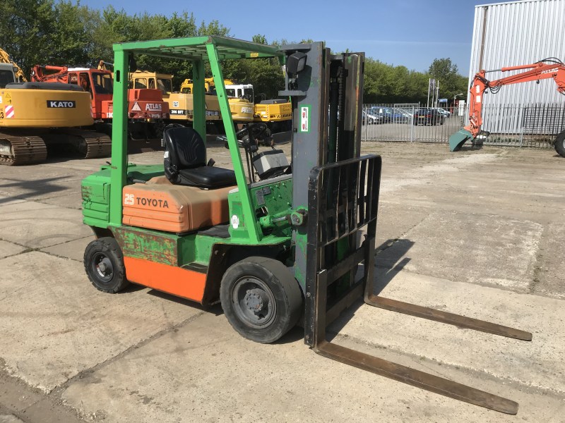 Toyota 025FD sold te koop bij Jaap Verboon