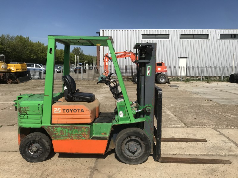 Toyota 025FD sold te koop bij Jaap Verboon