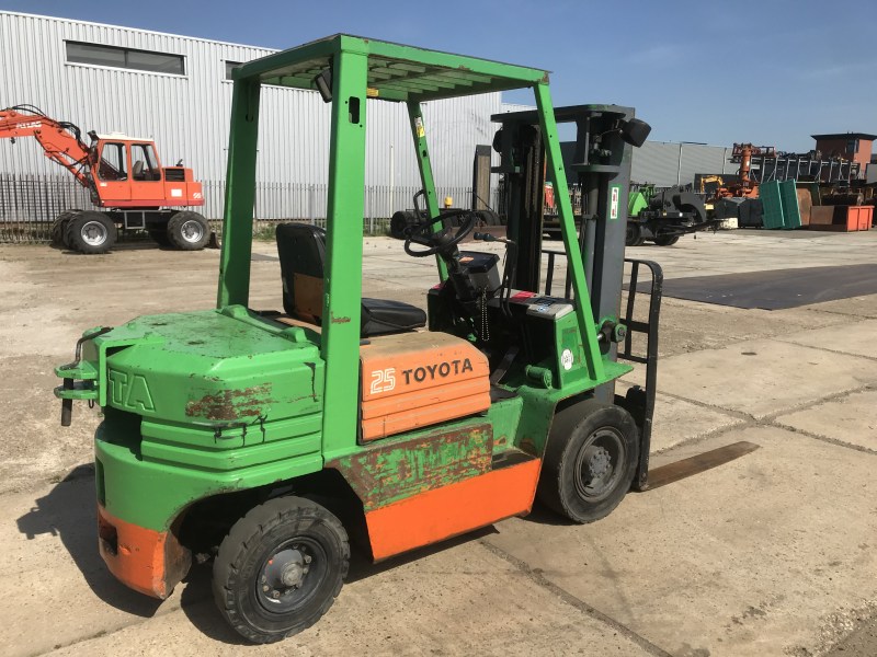 Toyota 025FD sold te koop bij Jaap Verboon