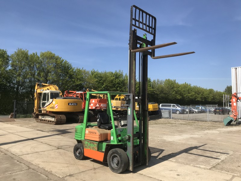 Toyota 025FD sold te koop bij Jaap Verboon