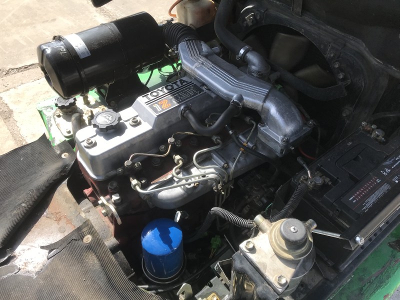 Toyota 025FD sold te koop bij Jaap Verboon