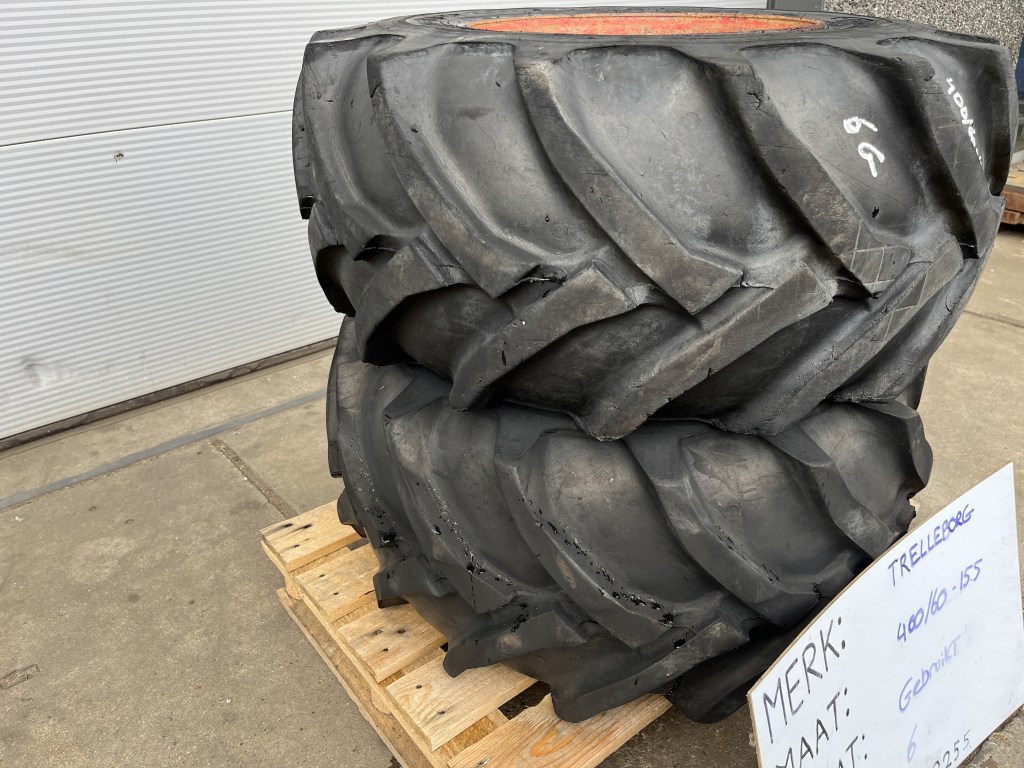 Trelleborg 400/60-15.5 te koop bij Jaap Verboon