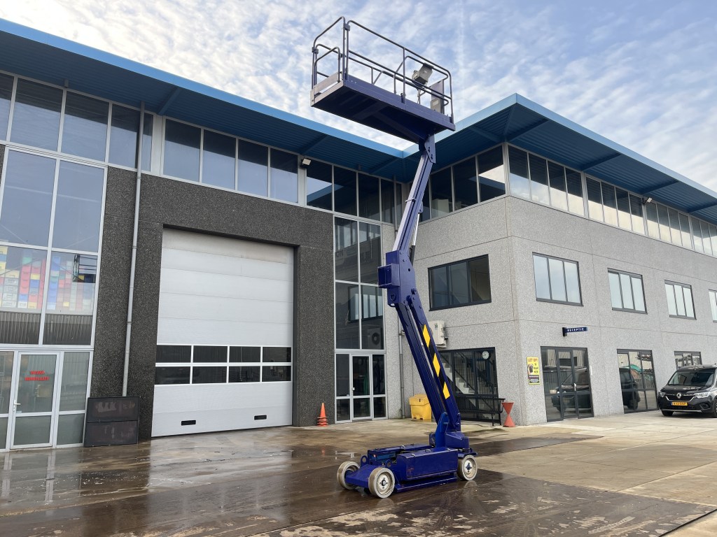 Upright SL20 te koop bij Jaap Verboon