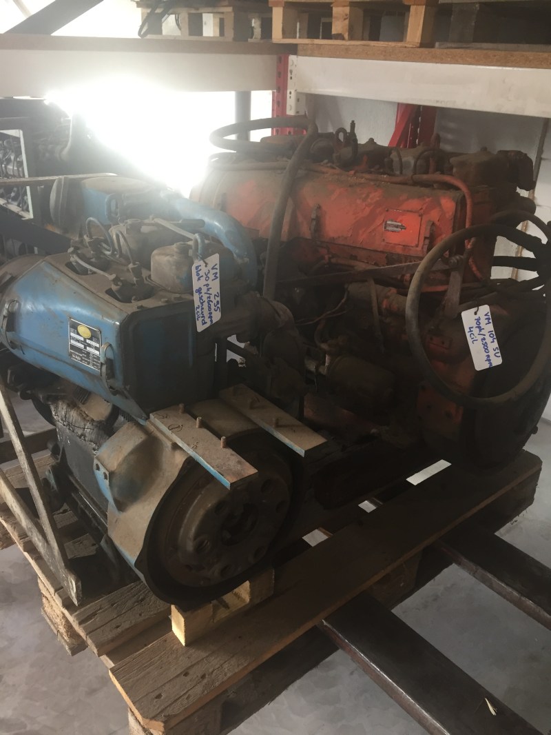 VM diesel motoren te koop bij Jaap Verboon