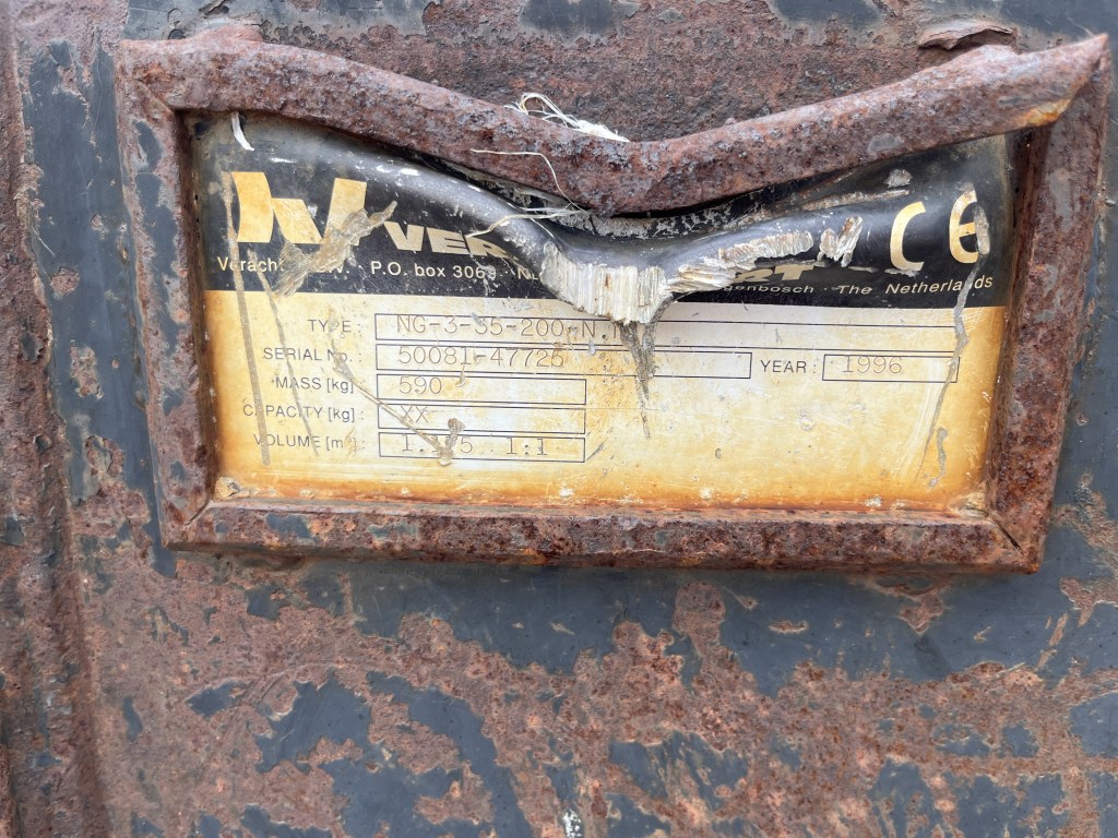 Verachtert 1.175 m3 te koop bij Jaap Verboon