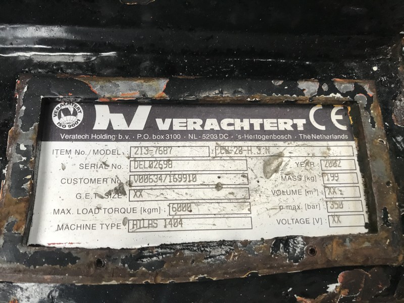 Verachtert ATLAS te koop bij Jaap Verboon