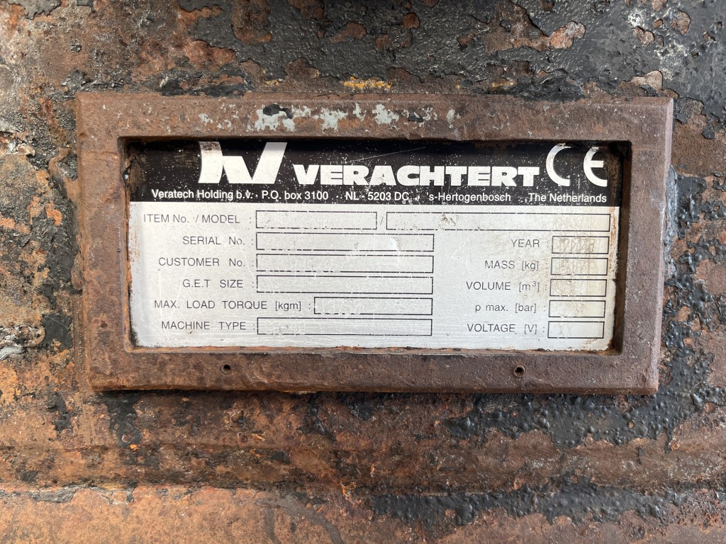 Verachtert CWT 40 te koop bij Jaap Verboon