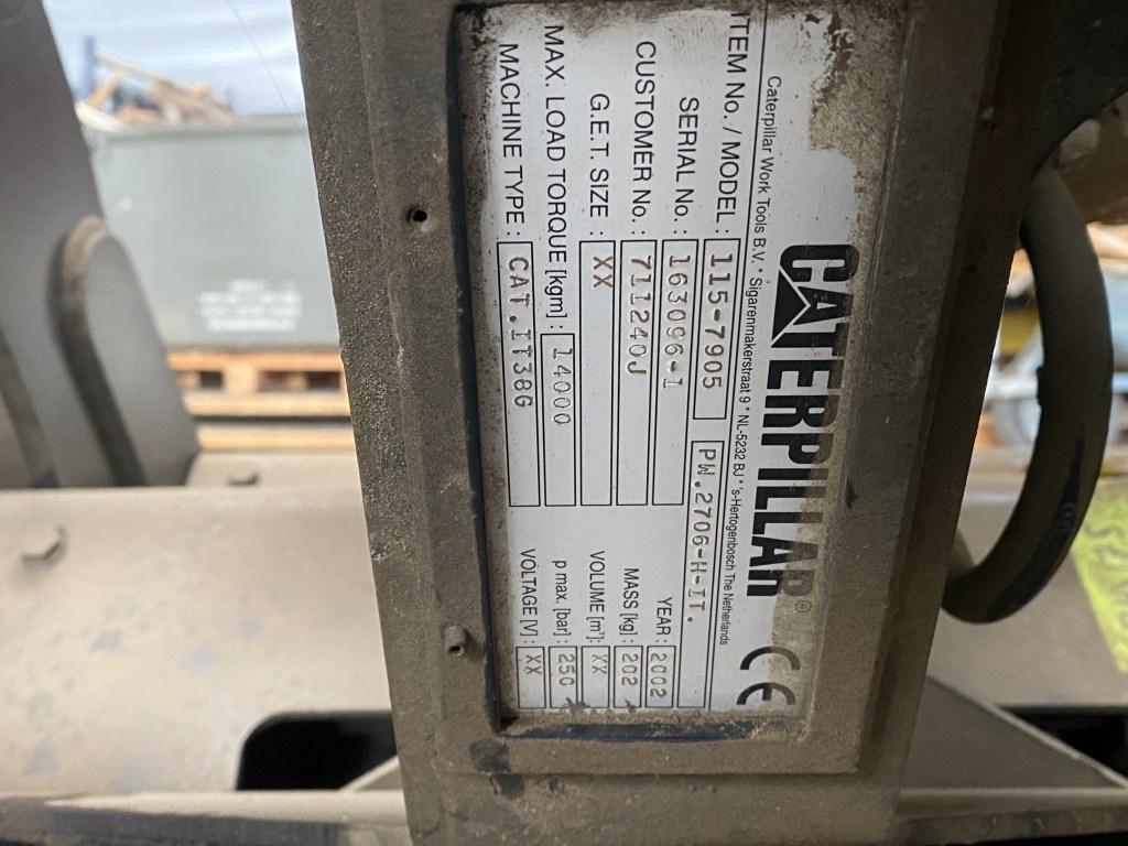 Verachtert Caterpillar IT 38 G te koop bij Jaap Verboon